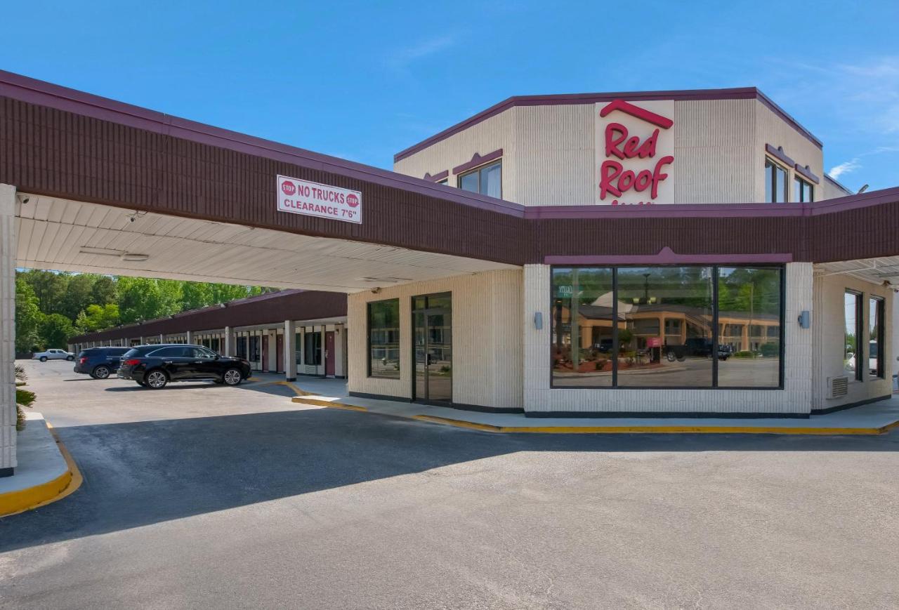 Red Roof Inn Dillon, Sc Exteriör bild
