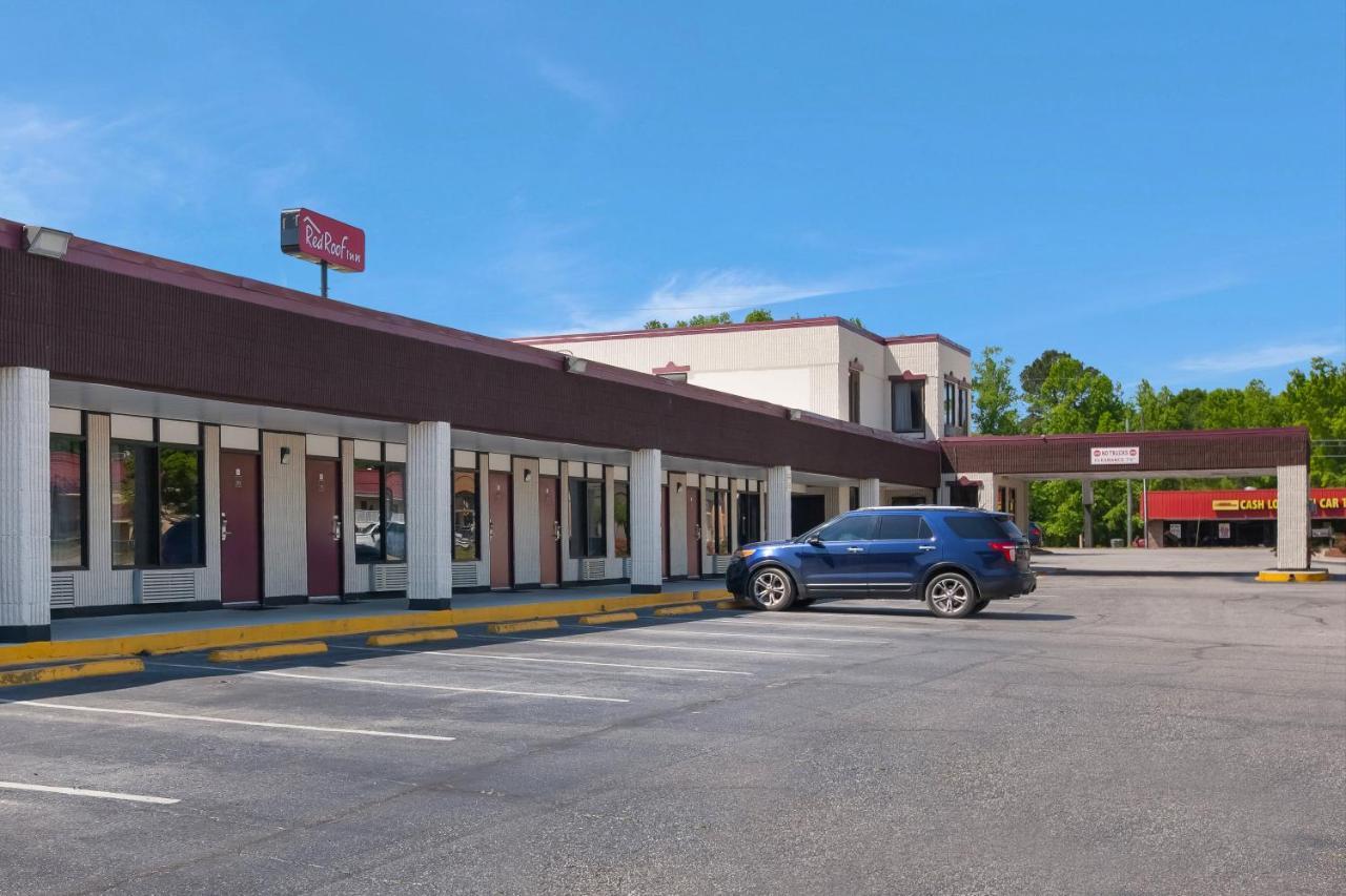 Red Roof Inn Dillon, Sc Exteriör bild