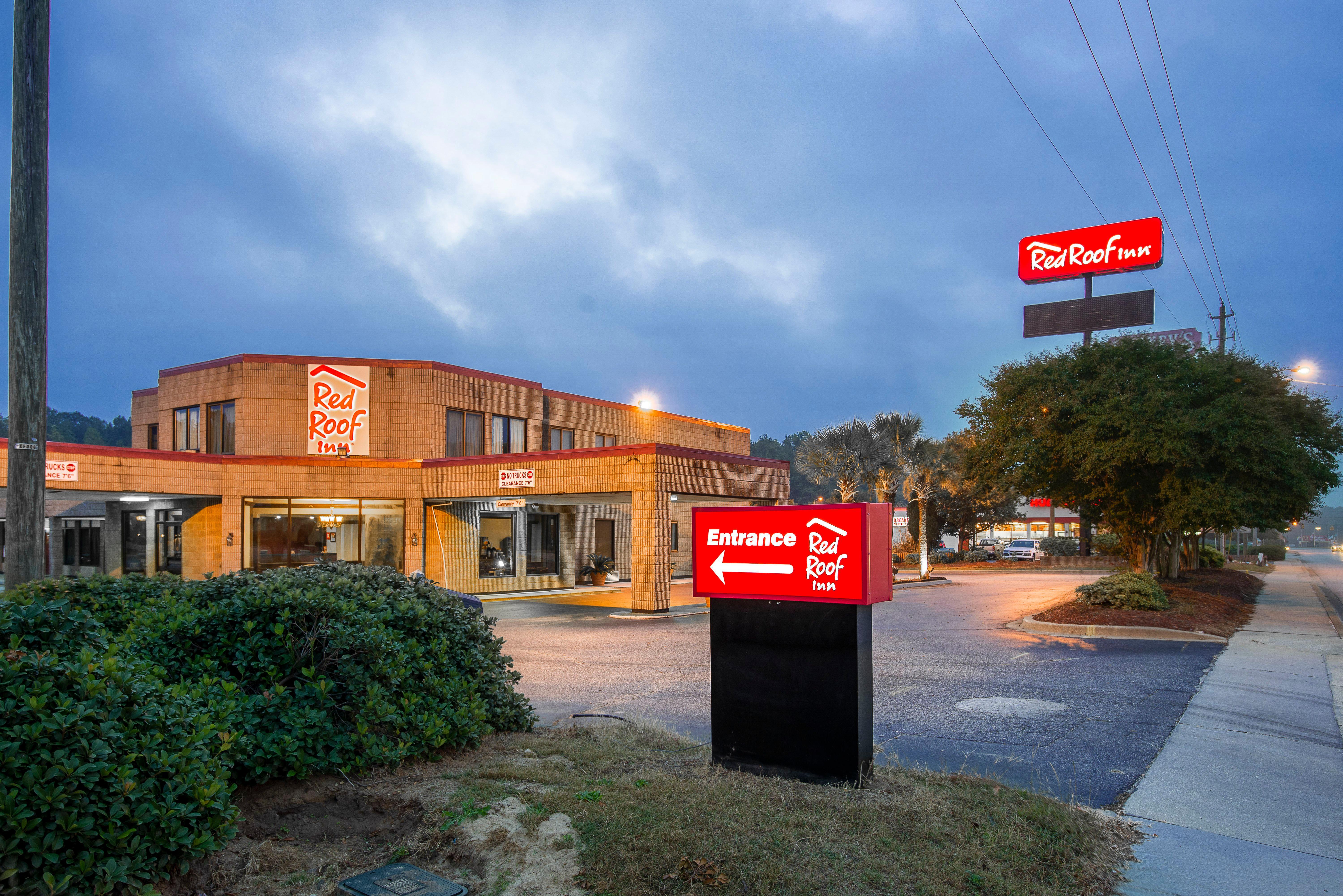 Red Roof Inn Dillon, Sc Exteriör bild