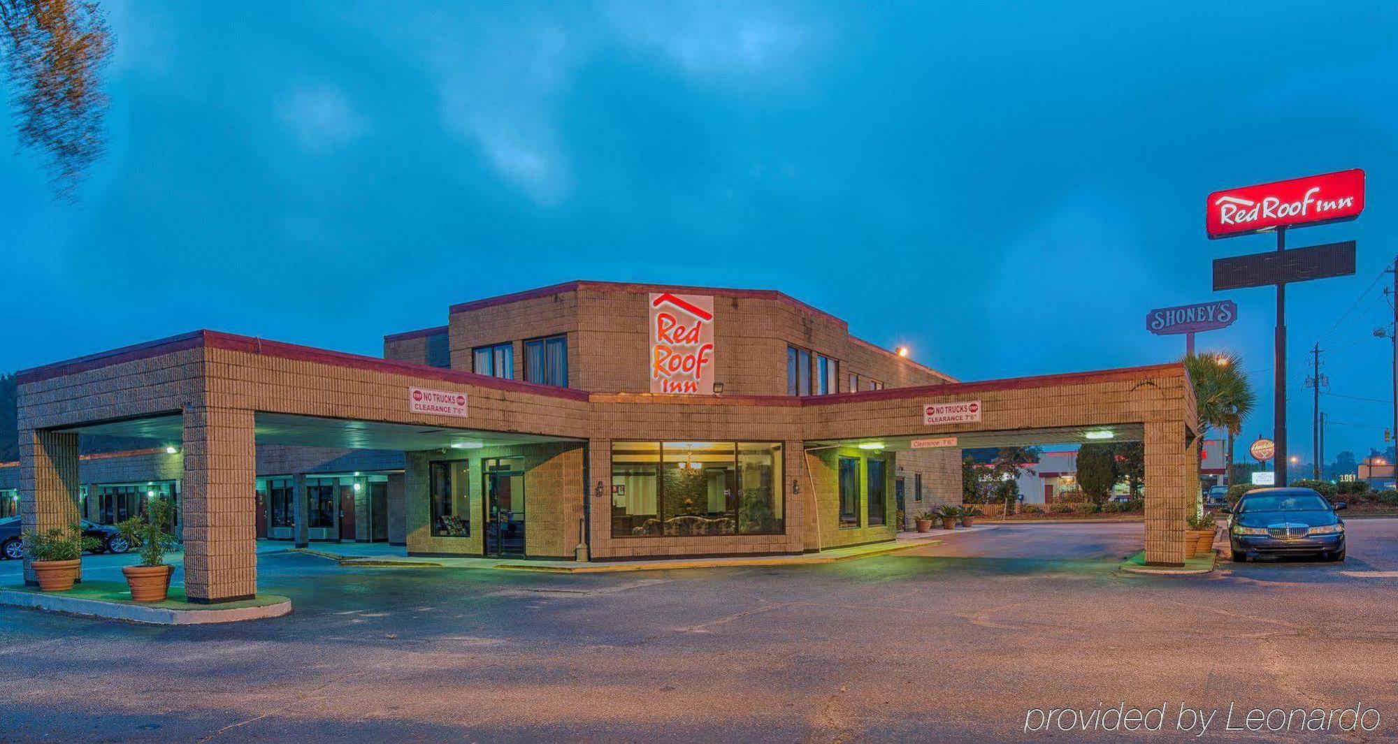 Red Roof Inn Dillon, Sc Exteriör bild