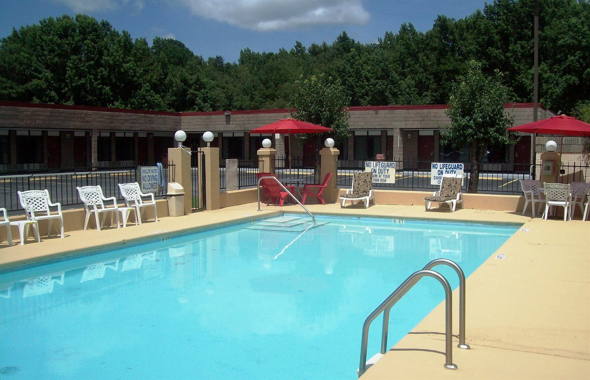 Red Roof Inn Dillon, Sc Exteriör bild